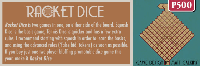 Dice Racket