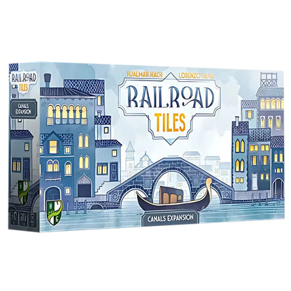 Railroad Tiles - Canals Expansion