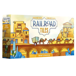 Railroad Tiles - Desert Expansion