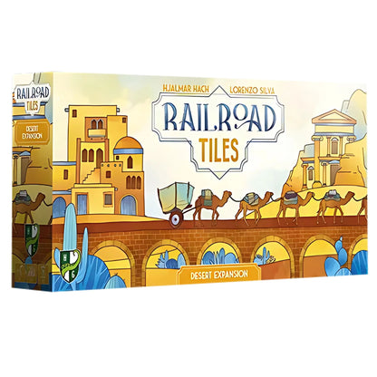 Railroad Tiles - Desert Expansion