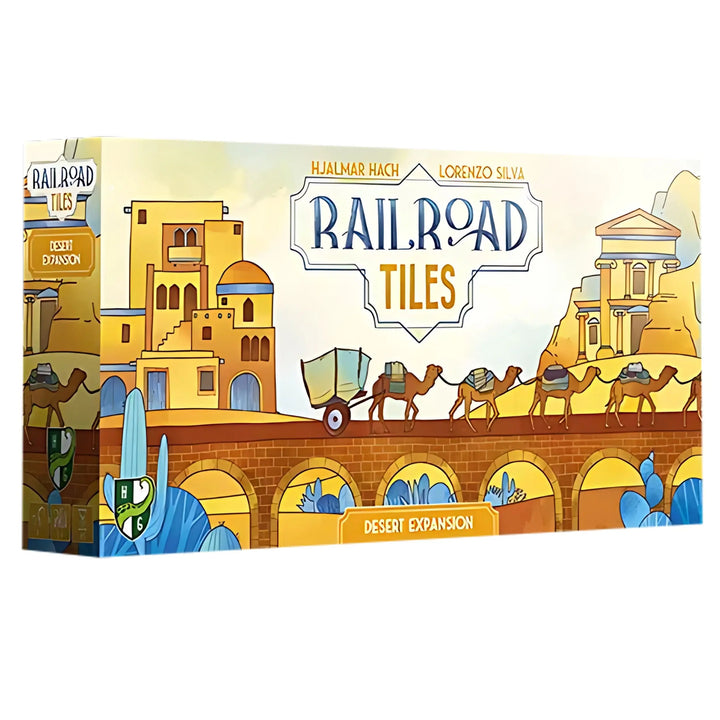 Railroad Tiles - Desert Expansion