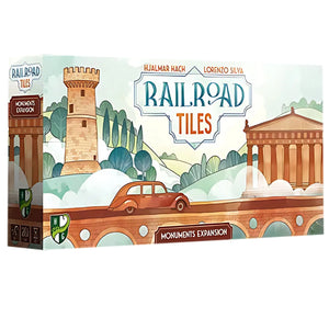 Railroad Tiles - Monuments Expansion