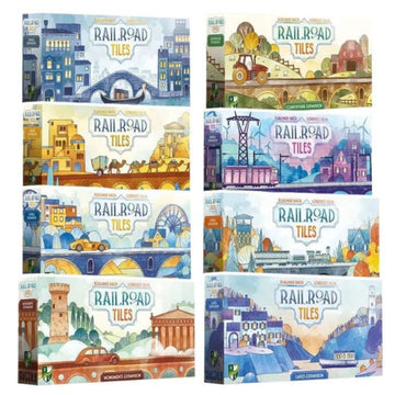 Railroad Tiles - Solo Espansioni