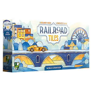 Railroad Tiles - World Expansion