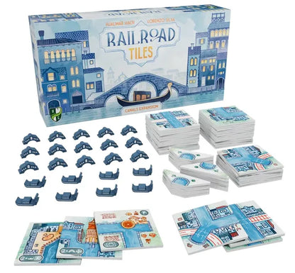 Railroad Tiles - Canals Expansion