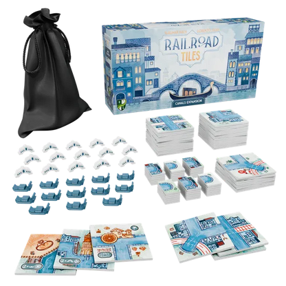 Railroad Tiles - Canals Expansion