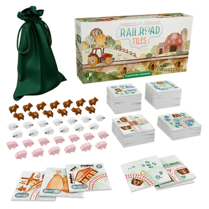 Railroad Tiles - Countryside Expansion