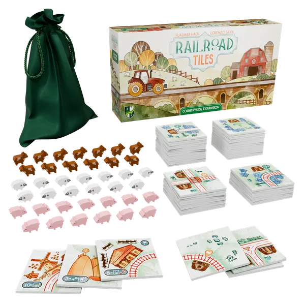 Railroad Tiles - Countryside Expansion