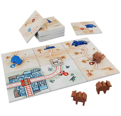 Railroad Tiles - Desert Expansion
