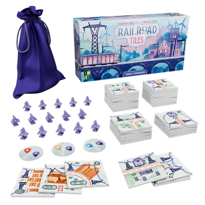 Railroad Tiles - Energy Expansion