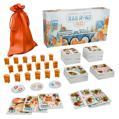 Railroad Tiles - Forest Expansion