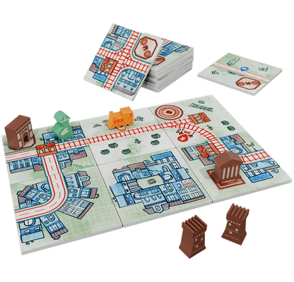 Railroad Tiles - Monuments Expansion