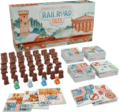 Railroad Tiles - Monuments Expansion