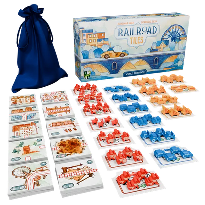 Railroad Tiles - World Expansion