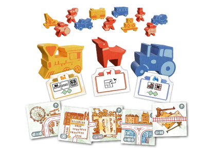 Railroad Tiles - World Expansion