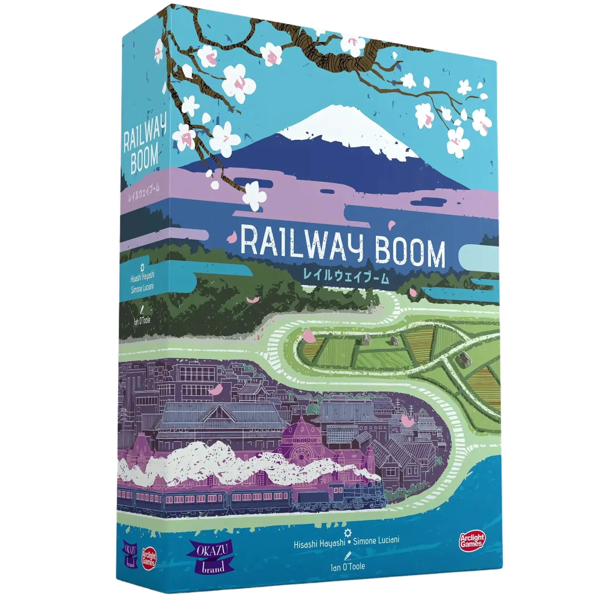 Railway Boom – Strategic Rail and Economic Board Game – FroGames