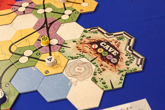 Railways of the Lost Atlas: Landmarks of the Lost Atlas