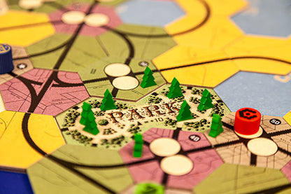Railways of the Lost Atlas: Landmarks of the Lost Atlas