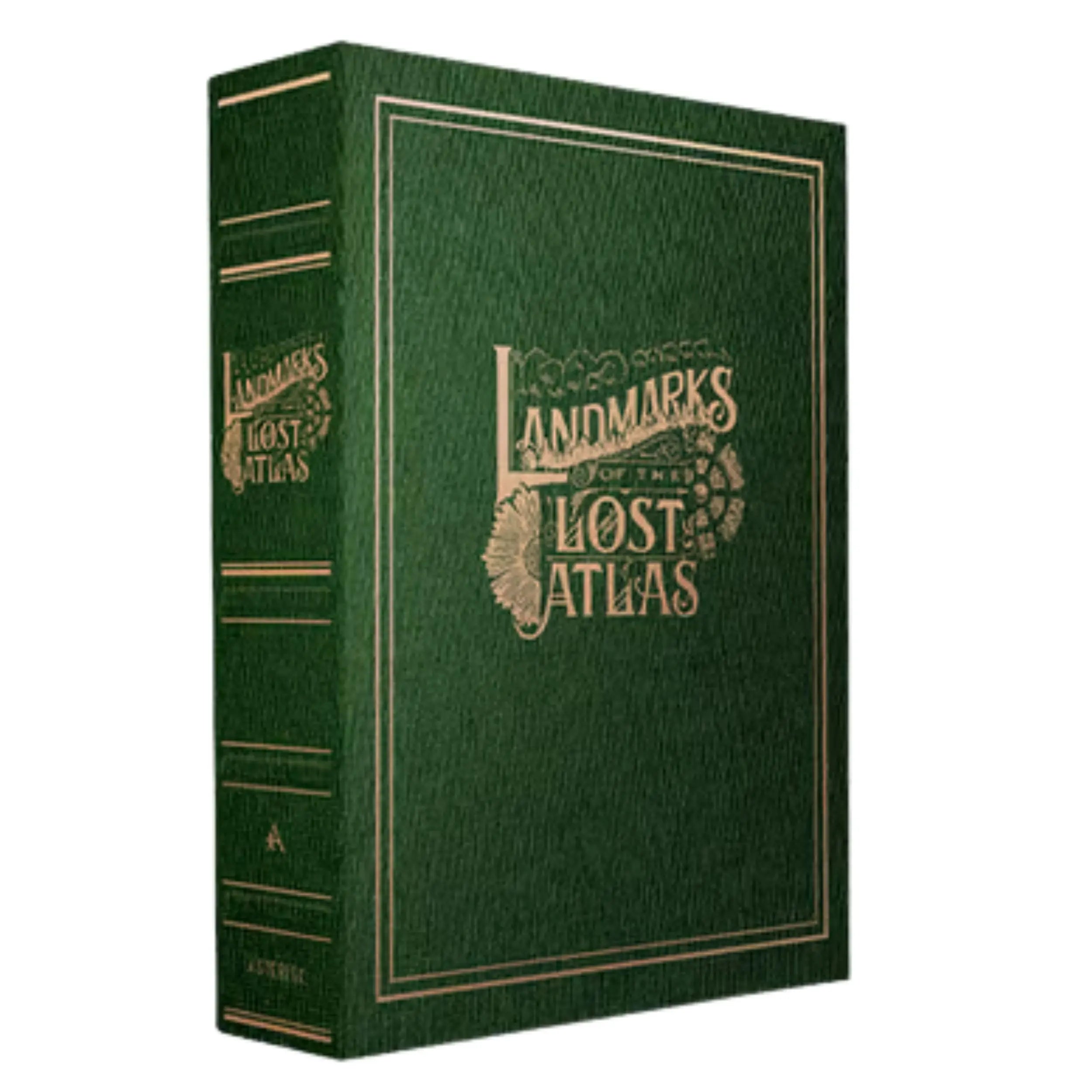 Railways Lost Atlas: Landmarks, espansione 18xx modulare – FroGames