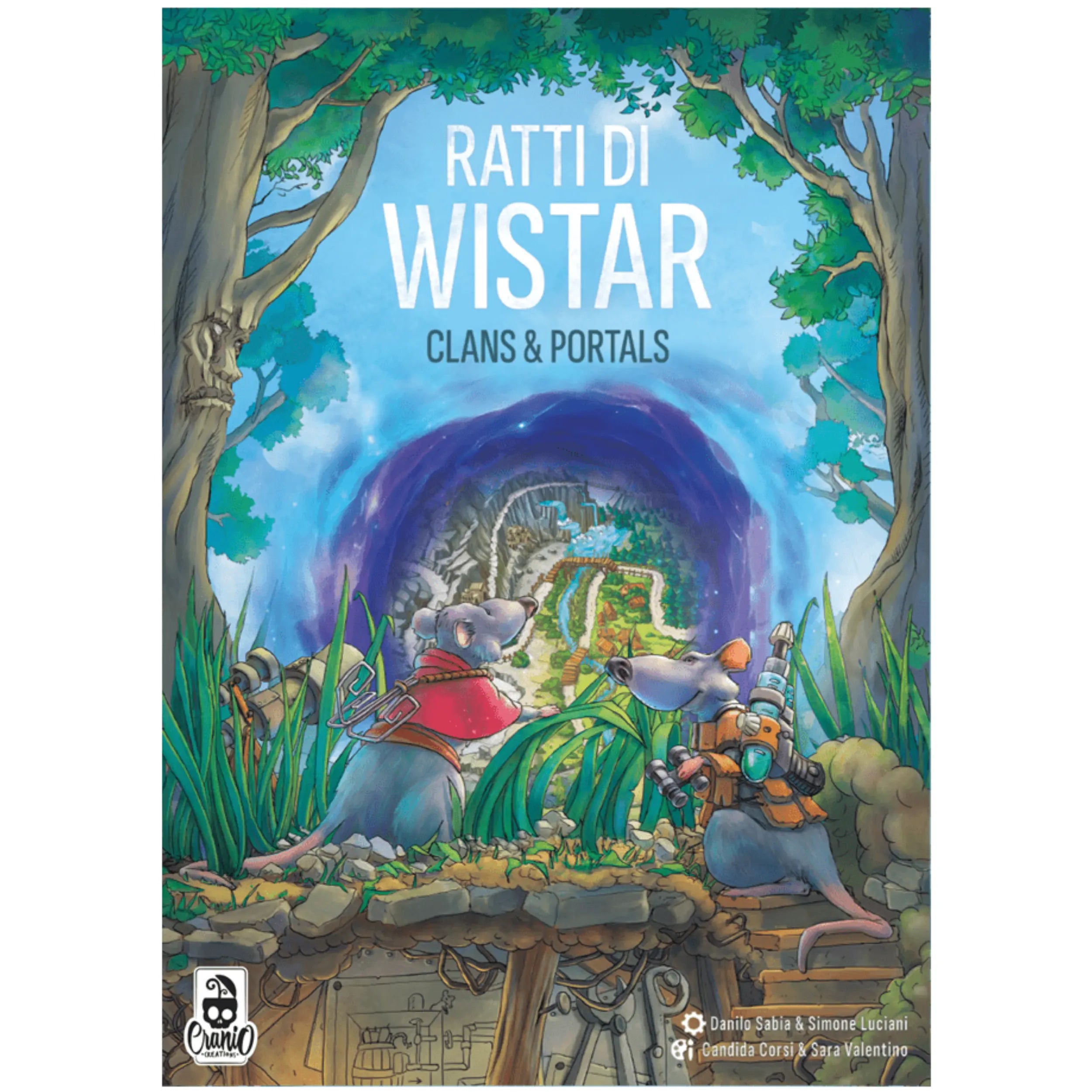 Rats of Wistar: Clans & Portals