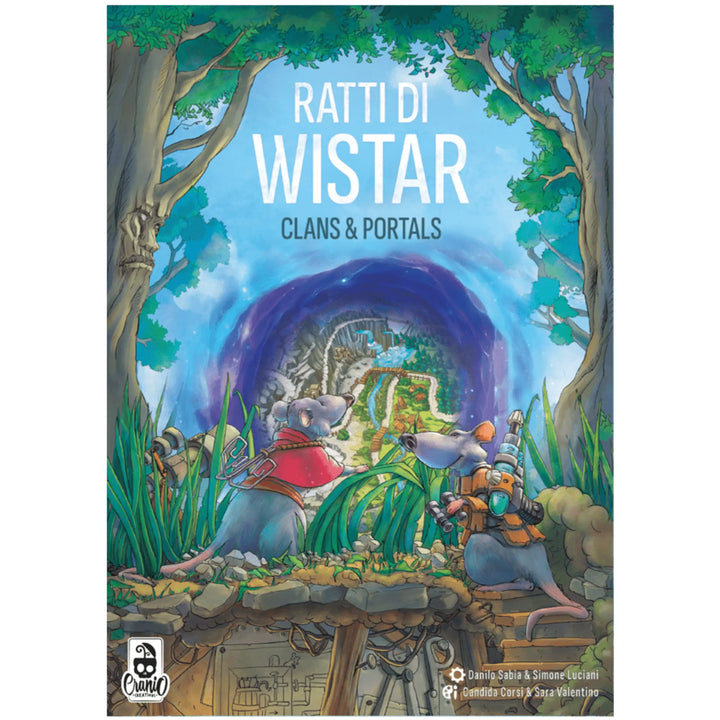 Rats of Wistar: Clans & Portals