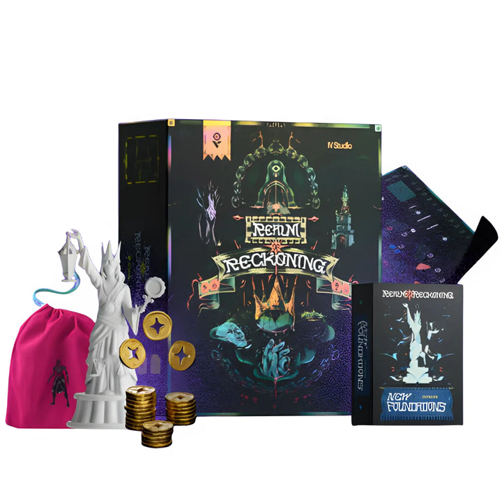 Realm of Reckoning Kickstarter All-in