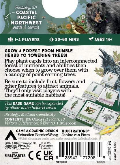 Reforest - Plants of the Pacific Northwest Coast