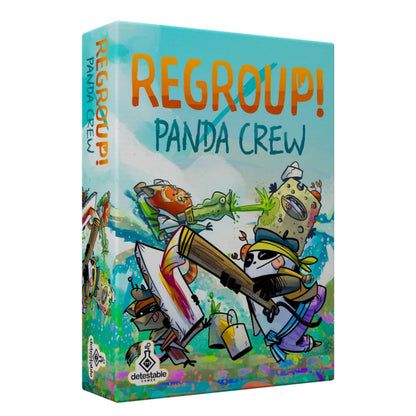 Regroup! Panda Crew