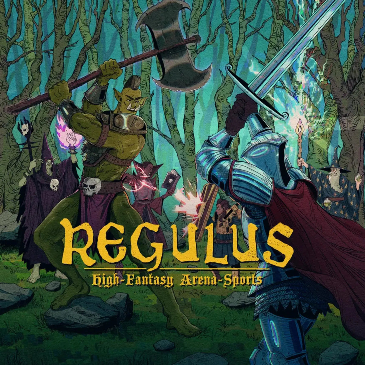 ゲームキャラクター regulus88 Regulus, a tactical fantasy skirmish game for 2-4 players – FroGames