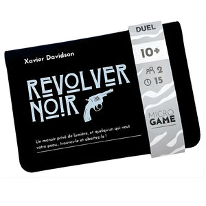 Revolver Noir - Microgame