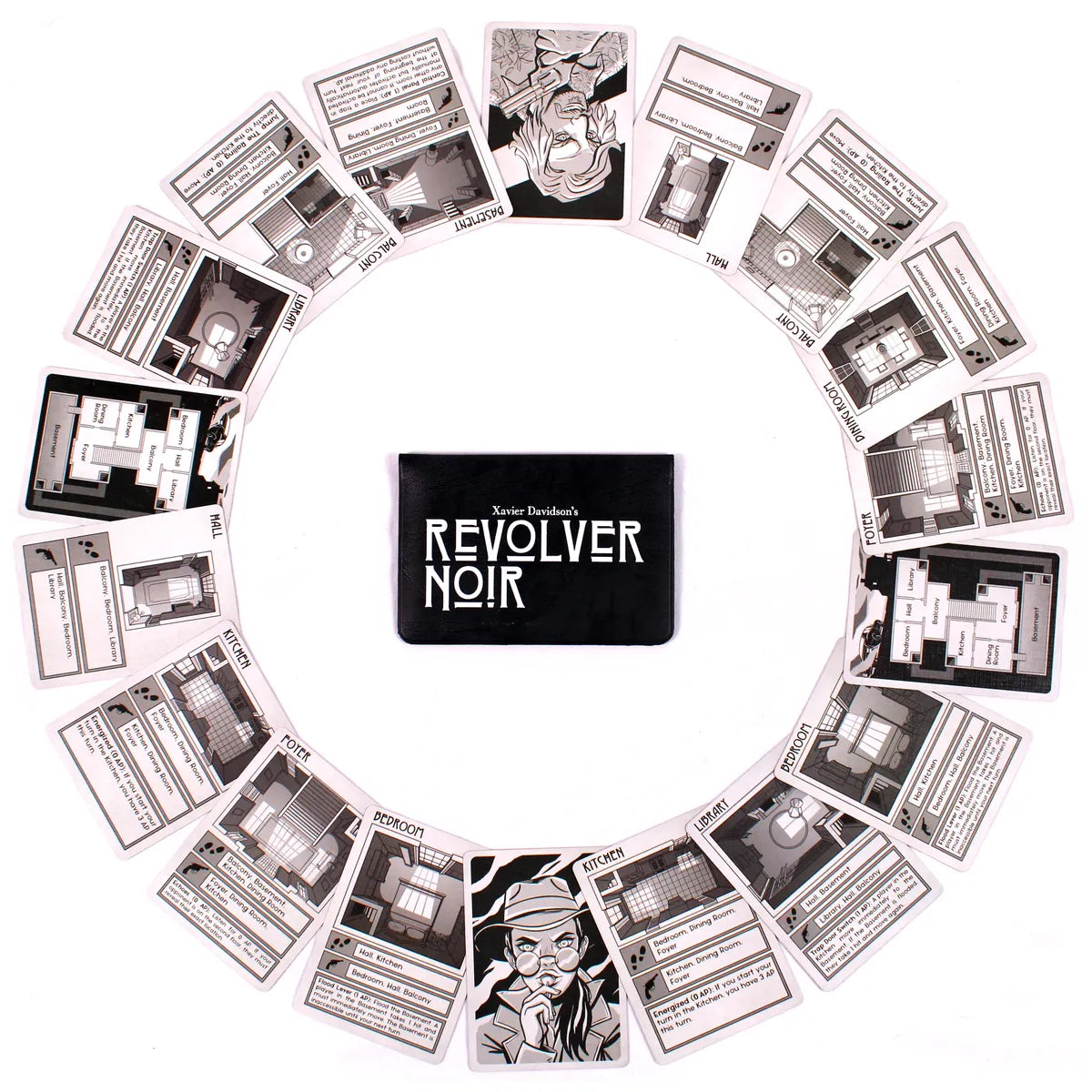 Revolver Noir - Microgame