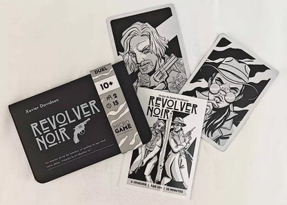 Revolver Noir - Microgame