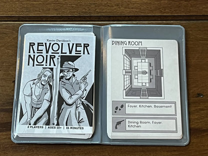 Revolver Noir - Microgame