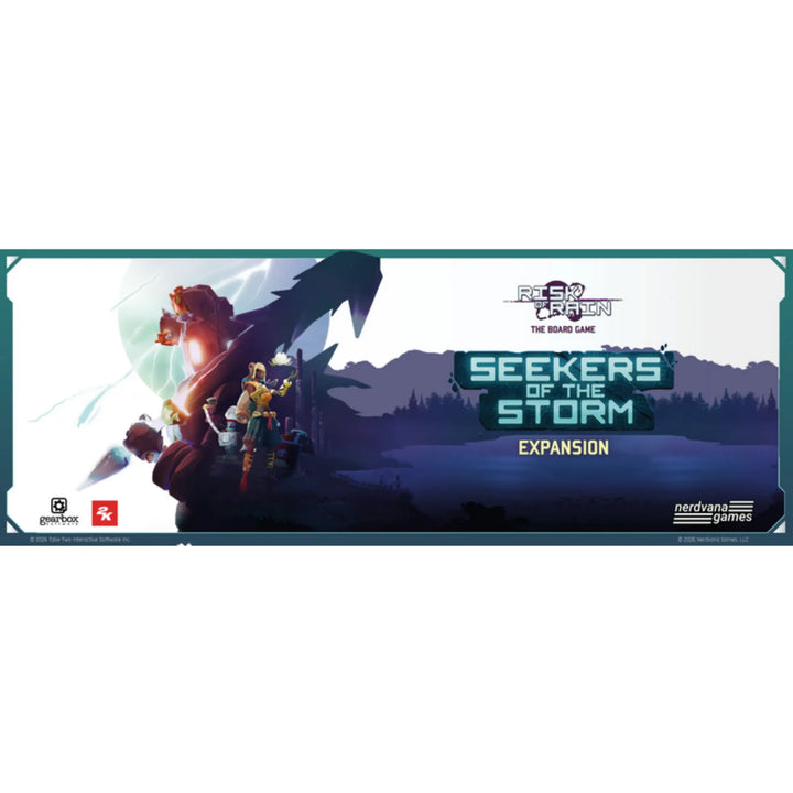 Risk of Rain - The Board Game – Seekers of the Storm Expansion