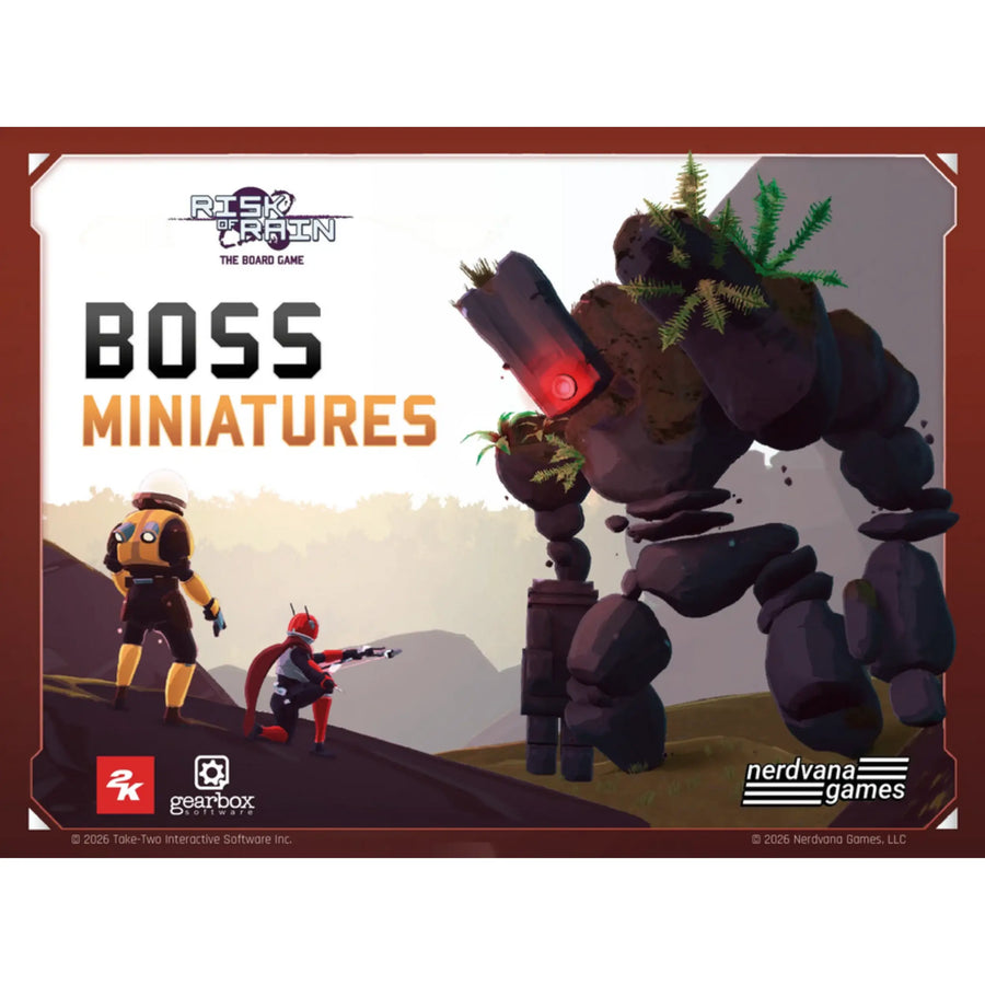 Risk of Rain Boss Miniatures