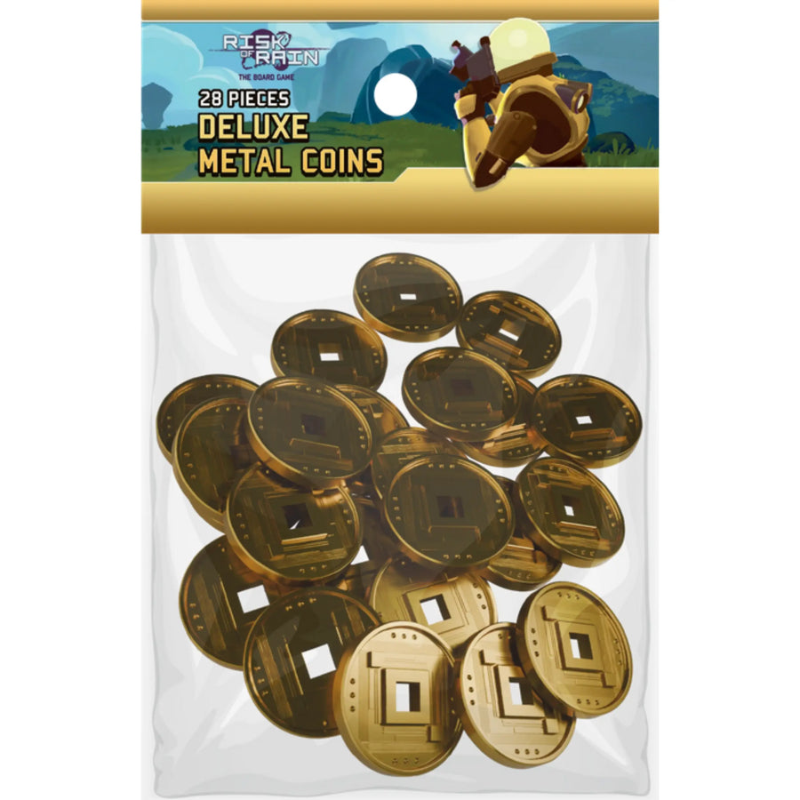 Risk of Rain Deluxe Metal Coins