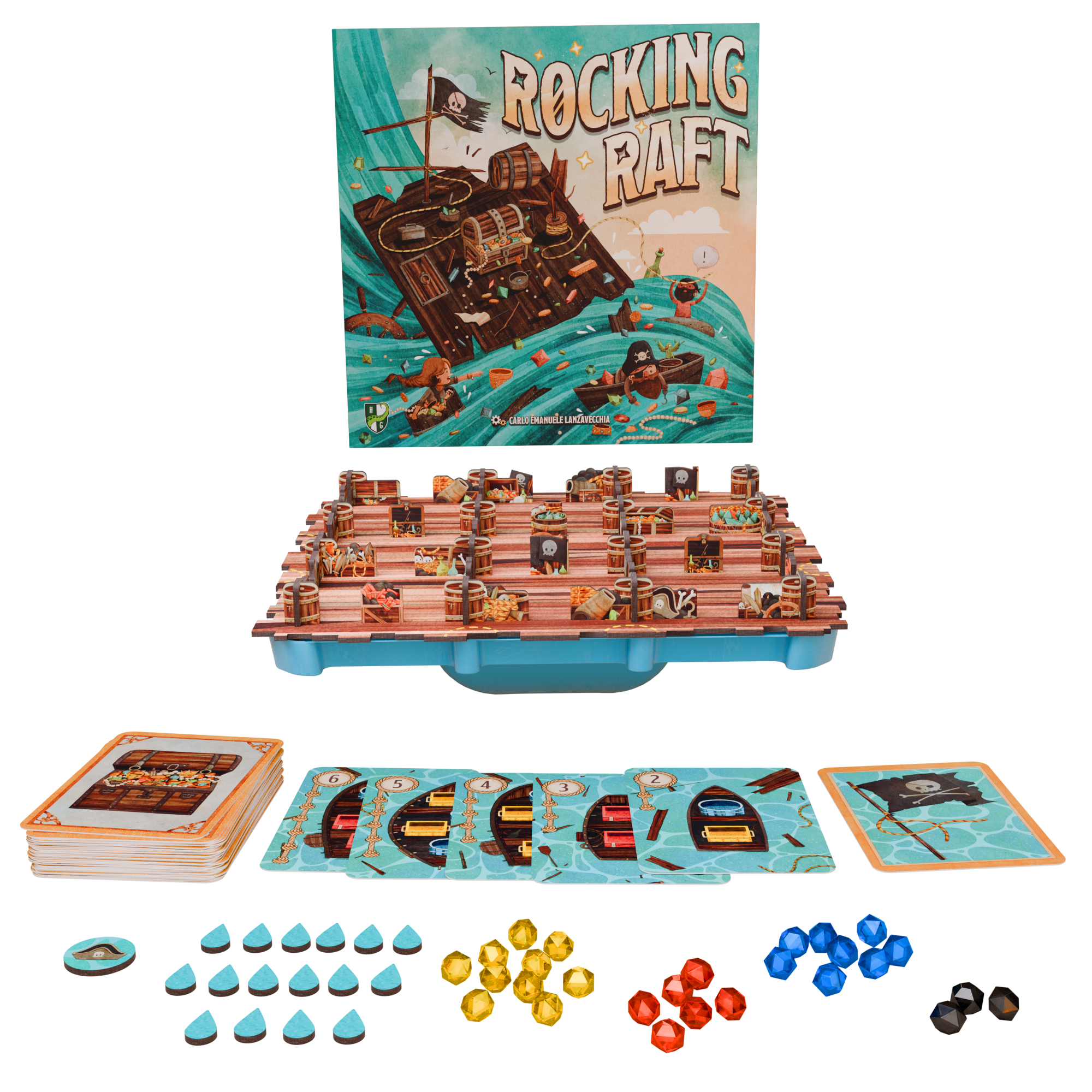 Rocking Raft