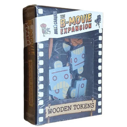 Roll Camera B-Movie Wooden Tokens