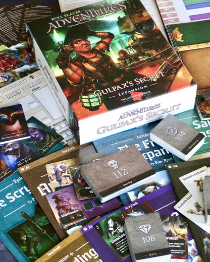 Roll Player Adventures - Gulpax's Secret