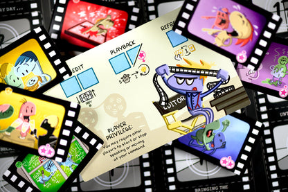 Roll Camera!: The Filmmaking Board Game