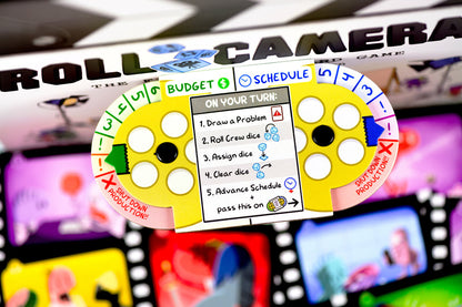 Roll Camera!: The Filmmaking Board Game
