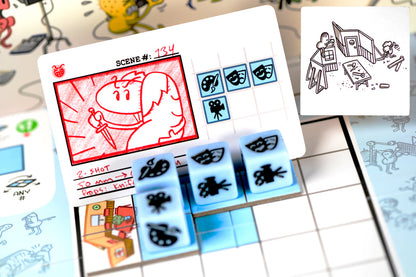 Roll Camera!: The Filmmaking Board Game