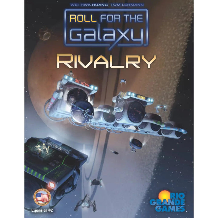 Roll for the Galaxy: Rivalry