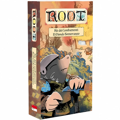 Root - Fighter's Kit - The Underworld 