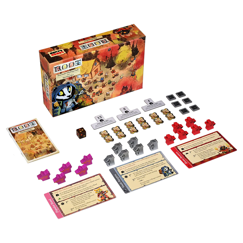 Root - Marauder Hirelings Pack & Hireling Bo