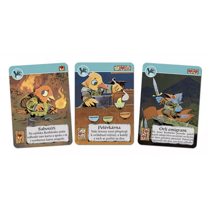 Root Exiles and Partisans Deck