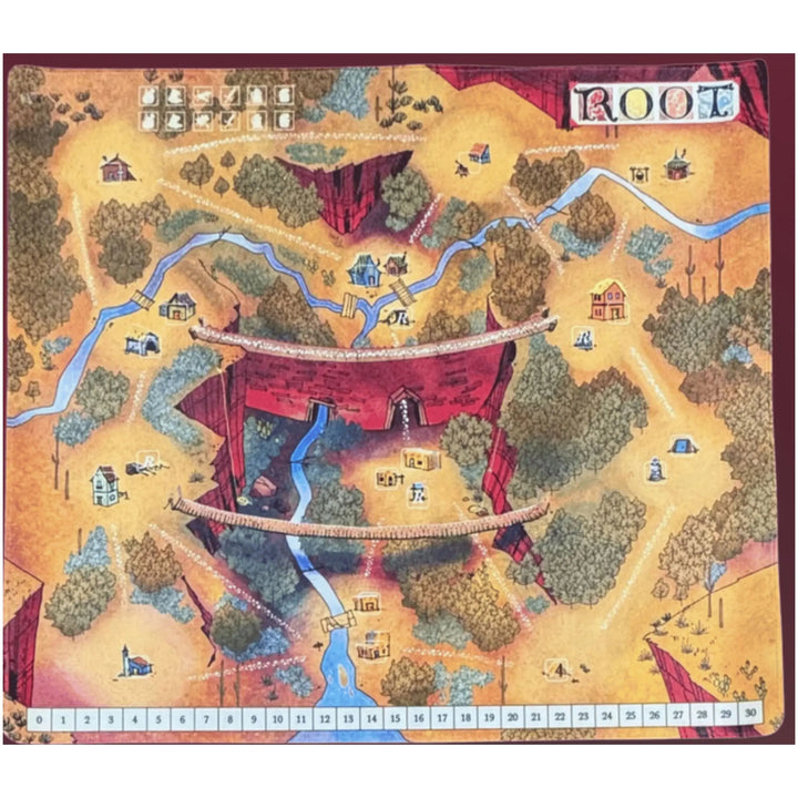 Root Playmat Marsh/Gorge