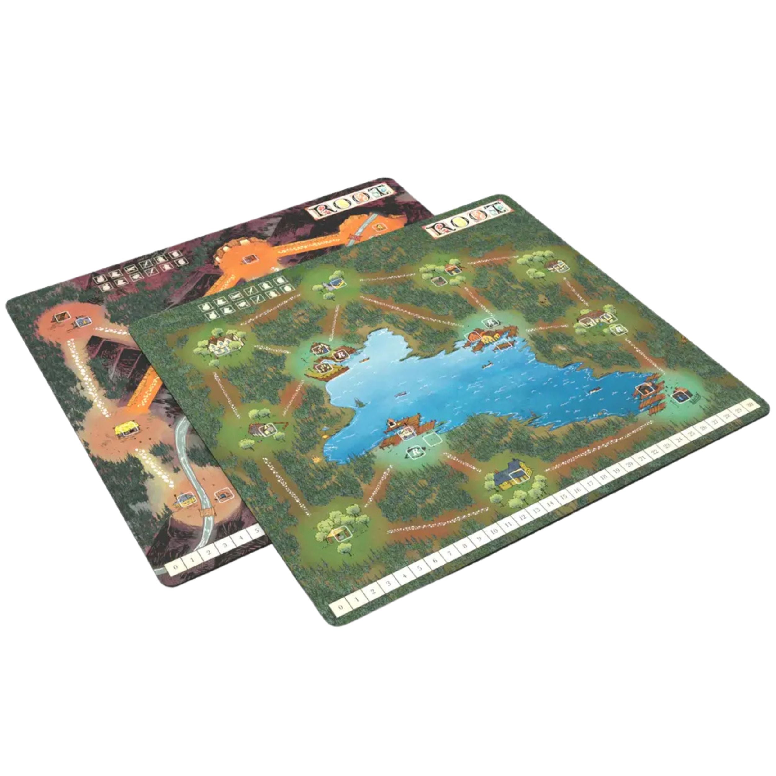 Root: Playmat Mountain and Lake