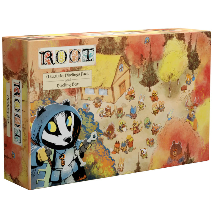 Root - Marauder Hirelings Pack & Hireling Box