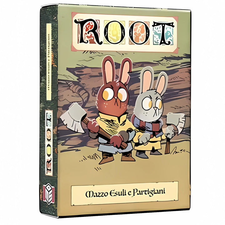 Root - Exiles and Partisans Deck 